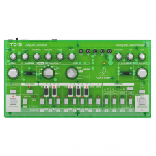 Behringer TD-3 LM Transparent green